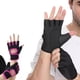 thumbnail image 3 of 1Pair Gym Gloves Weightlifting Gloves Sports Half Finger Ridding, 3 of 3