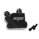 thumbnail image 1 of Adaptador para enfriador de aceite Earl's LS Side Mount Billet Aluminium, 1 of 4
