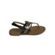 thumbnail image 1 of Sandalia Ecocuero ZAY37 Negro, 1 of 5