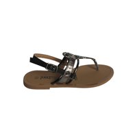 Todopiel - Sandalia Ecocuero Zay37 Negro