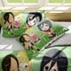 thumbnail image 4 of ATTK ON TITAN Bedding Set for Boys and Gir, Down Duvet Cover, Pillowcase Gift, Family Bedroom, 3-Piece Set, Home Use, 4 of 5