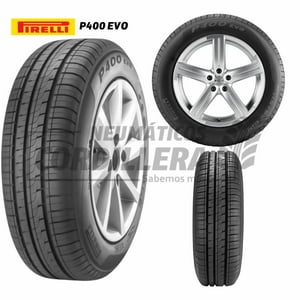 Neumático 185/70 R14 Pirelli P400 Evo . T-88/ Brasil
