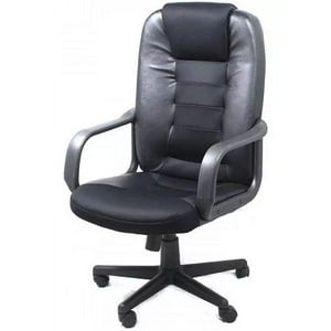 Creaprint - Silla Ejecutiva Escritorio Apoya Brazos Negra Xtech