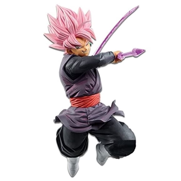 Figura Banpresto Dragon Ball Super G x Materia Goku Negra