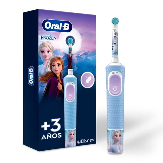 Cepillo De Dientes Oral-b Eléctrico Infantil Disney Frozen