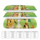thumbnail image 2 of Winnie The Pooh Bed Duvet Cover Microfiber Bedding Sets 3D Printed Lightweight 3 Piece Comforter Sets for Kids Boys Girls, 2 of 5