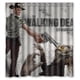 thumbnail image 1 of Cortina de ducha de The Walking Dead, juego de cortinas de baño con ganchos, tamaño 66 x 72 pulgadas, 1 of 3