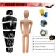 thumbnail image 2 of Halloween Cadáver Colgant Inflable Accesorios Víctima Muerte - altura 1.5m Halloween Adecuado Para Decorar Decoraciones En Casas Embrujadas Y Habitaciones Secretas, 2 of 8