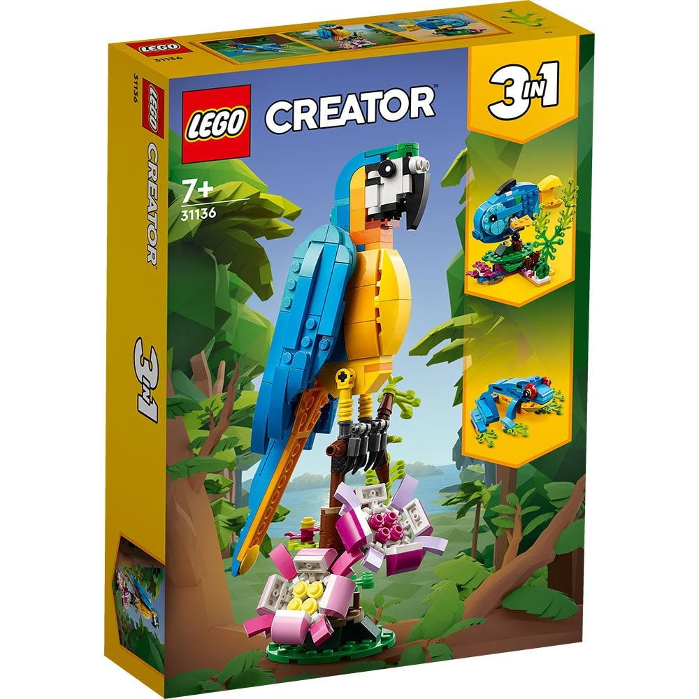 Lego - Creator Loro Exótico