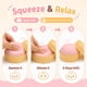 thumbnail image 3 of Pelota antiestrés Squishies Crossunx Dumpling Rosa, juguete fidget, 3 of 8