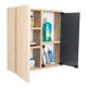 thumbnail image 2 of Botiquin Para Baño Miró  Rovere Con Espejo, 2 of 7