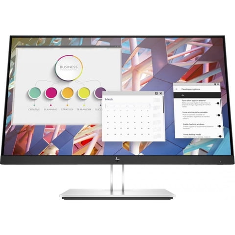 Monitor Hp E24 Full Hd 1920X1080 Hdmi Displayport Panel Ips