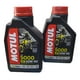 thumbnail image 1 of Pack 2 Aceite Moto 20w50 Semi-sintetico 4t 1l Motul Original, 1 of 3