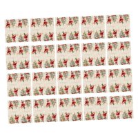 Bothyi - Servilletas Navideñas, Servilletas Desechables Para Cóctel, Para Cafetería, Bar, Fiesta, Aniversario