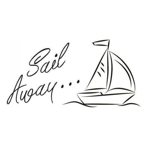 Rienda Libre Graphics - Decomural Sail Away Bathroom Ws-41018