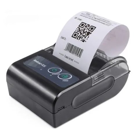 Genérico - Impresora 58Mm Termica Bt 58Hb6 Portatil