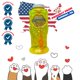 thumbnail image 2 of Bubble Solution Bubbletastic Bubbles para perros, 240 ml, tocino, 2 of 8