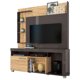 thumbnail image 1 of Estante Home Icaro Titanio Carvalho, 1 of 4