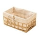 thumbnail image 2 of Organizador De Artículos Diversos De Escritorio Caja De Almacenamiento Rectangular Para Dormitorio Caqui Mediano, 2 of 2