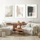 thumbnail image 5 of 3pcs, Frameless Minimalist Abstract Poster, Boho Style Canvas Painting, On The Wall Nordic Neutral Art Print Morden Picture For Living Room Home Decor, No Frame, 5 of 5