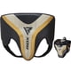 thumbnail image 1 of Protector inguinal RDX Aura T-17 Golden-L para boxeo y artes marciales mixtas, 1 of 9