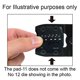 thumbnail image 4 of Pinzas para engarzar ENGINEER Precision, herramienta universal, tamaño S, 4 of 9