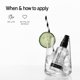 thumbnail image 4 of Bruma facial The INKEY List Hydro-Surge Dewy 75 ml vegana, 4 of 7