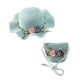 thumbnail image 3 of Sombrero De Sol Para Ni?os Con Tote Kids Girl Beach Cap Para Actividades De Pascua En La Playa Verde, 3 of 5