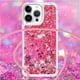 thumbnail image 5 of Funda FOXDOCK para iPhone 16 Pro con Cuerda Ajustable, Brillo Líquido, Protección Antigolpes y Lente – Ideal para Regalo, 5 of 6