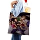 thumbnail image 4 of Tree Hill Bolso de tela con estampado de lienzo para mujer, bolsa de compras reutilizable y estética, con cremallera interior, regalo para mujer,40*45cm., 4 of 6