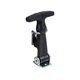 thumbnail image 3 of Capucha de goma Catch Buyers Products WJ201A con soporte negro, 3 of 7