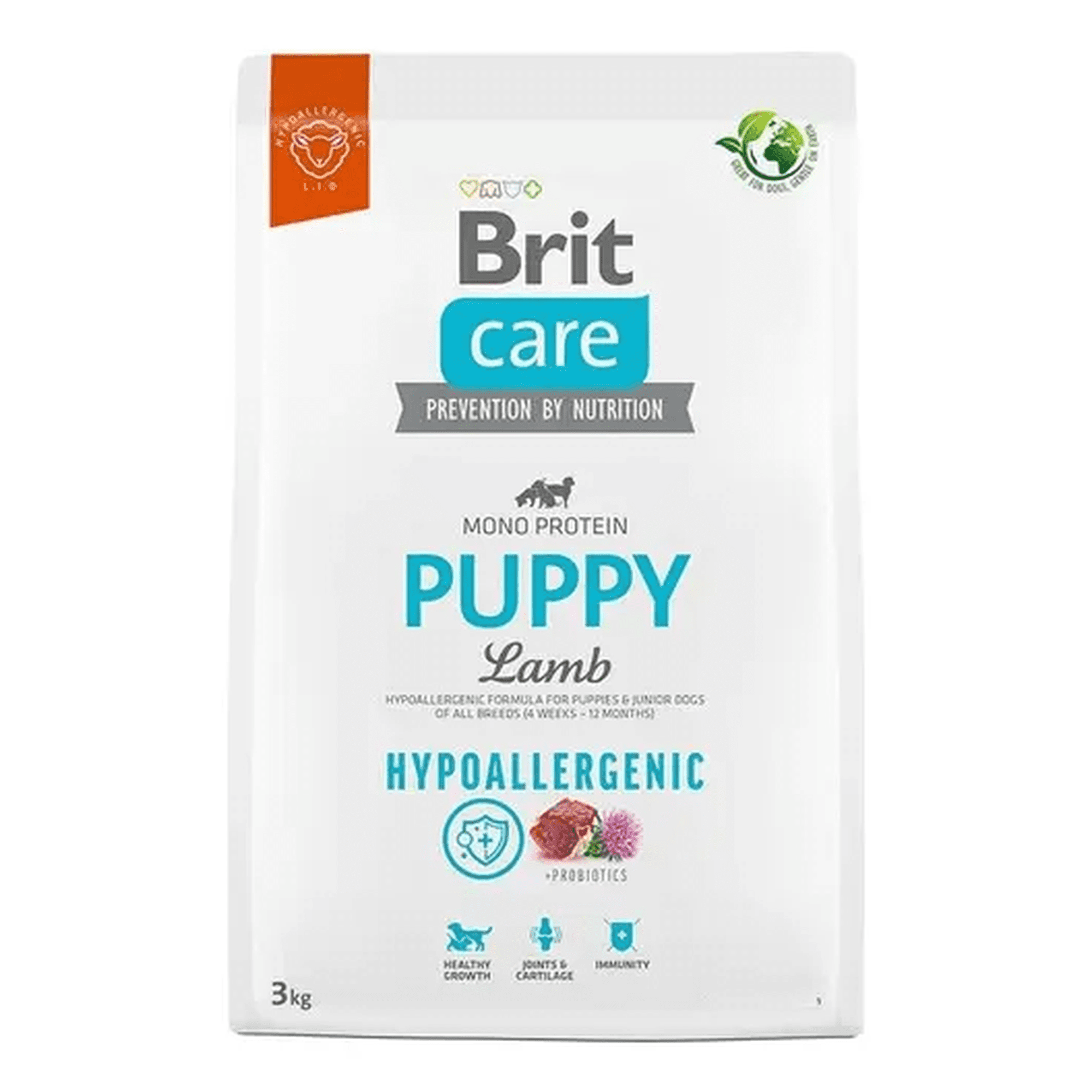Brit care puppy lamb 3 kg
