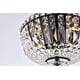 thumbnail image 5 of Araña de Techo Elegant Lighting 2528F14C/RC de 4 Luces en Cromo, 5 of 9