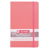 Libreta Art Creation Rojo Coral 13X21Cm 140Gr 80Hjas.