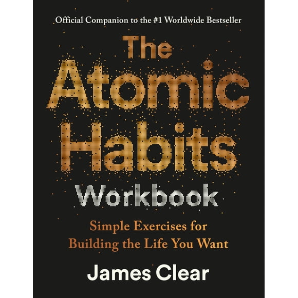 Workbook Avery Atomic Habits Official Companion Bestseller