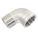 thumbnail image 1 of Accesorio de tubería LOZOME 1" NPT codo de 90° de acero inoxidable 304, 1 of 7