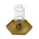 thumbnail image 1 of Bebedero Para Reptiles Botella De Agua Para Reptiles Alimentador De Agua Serpiente León Mascotas Plato Amarillo, 1 of 3