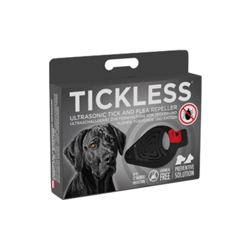 Tickless - Anti Pulgas Perro/Gato Negro