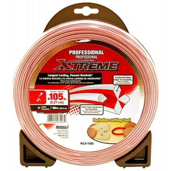 Línea para desbrozadora Arnold Xtreme de 0,27 cm x 50 m