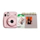 thumbnail image 1 of Pack Cámara Mini 11 Blush Pink + 10 Films + Album, 1 of 2