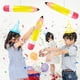 thumbnail image 4 of Juego de globos tipo lápiz inflables CHNBF de 28,35 pulgadas (4 unidades), 4 of 7