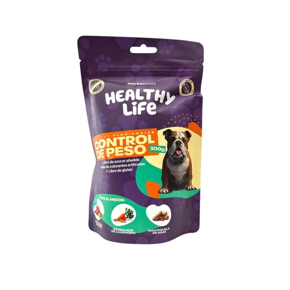 Snack Galletas Funcionales Para Perros 200g Naturales 100% violeta oscuro
