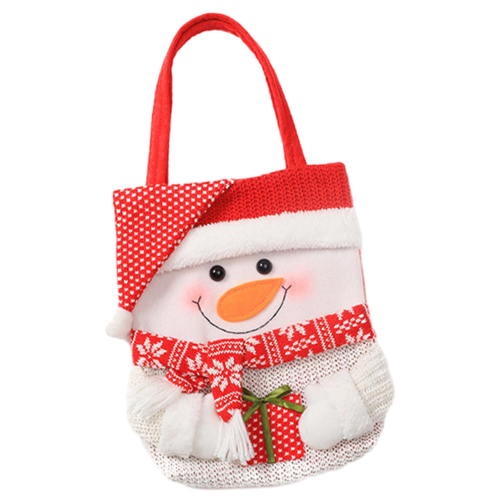 Bothyi - Bolsa De Regalos, Bolsa De Almacenamiento, Bolsas De Regalo Navideñas Para Fiesta Navideña, Recuerdo De Boda, Muñeco De Nieve