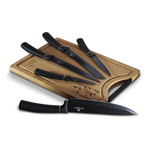Berlinger Haus - Set De Cuchillos Con Tabla 6 Piezas