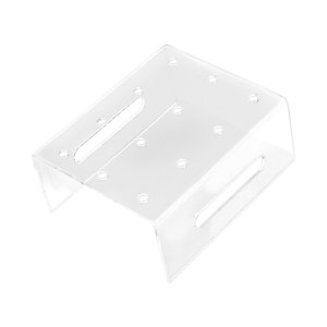 Magideal - Soporte De Exhibición Para Magdalenas, Soporte Para Pasteles, Práctico Estante Acrílico De 12 Agujeros, Soporte De Exhibición Para Helados Para Fiesta