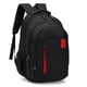 thumbnail image 1 of Men Backpack Wear-resistant Oxford Cloth Splashproof Breathable Shoulder Strap Laptop Bag School Travel Sports Leisure Bags, 1 of 3