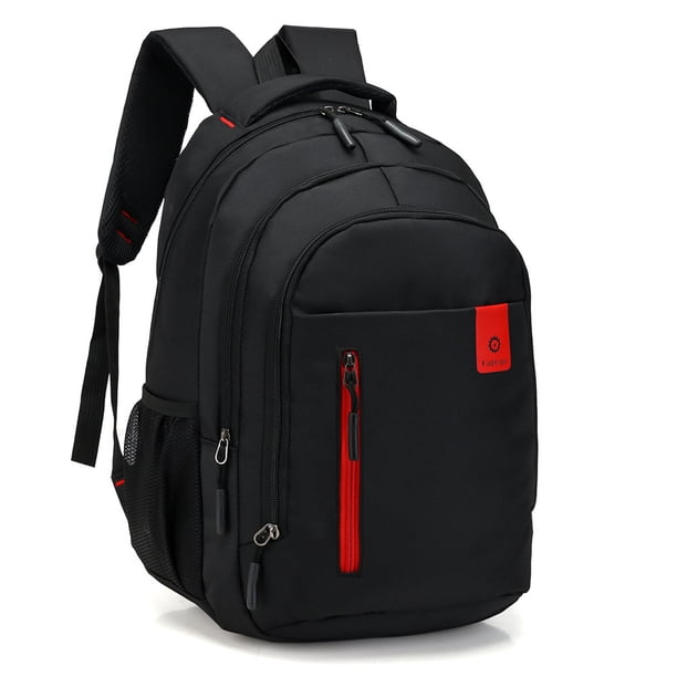 Men Backpack Wear-resistant Oxford Cloth Splashproof Breathable Shoulder Strap Laptop Bag School Travel Sports Leisure Bags