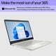 thumbnail image 2 of Laptop HP Essential 14" HD Intel Celeron 8 GB 128 GB, 2 of 6