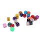 thumbnail image 1 of Dados Poliédricos D6 De 25 Piezas Para Juego TRPG, Mazmorras Y Dragones, Color Aleatorio, 1 of 5