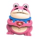thumbnail image 4 of Juguete De Grabación Eléctrica De Rana Musical Muñeca Interactiva Para Rellenos De Bolsas De Golosinas Rosa, 4 of 5